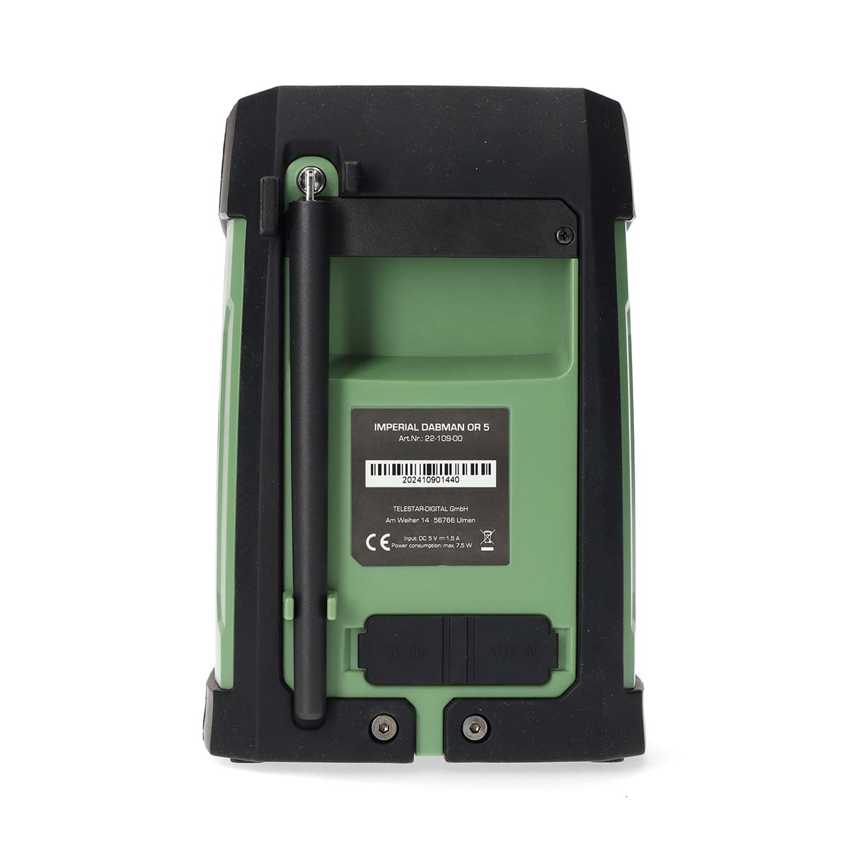 DABMAN OR 5 mobiele DAB+/FM buitenradio - Afbeelding 4