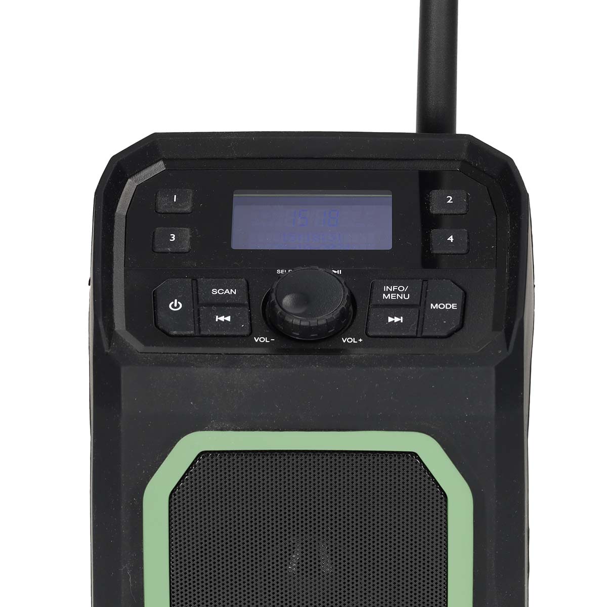 DABMAN OR 5 mobiele DAB+/FM buitenradio - Afbeelding 8