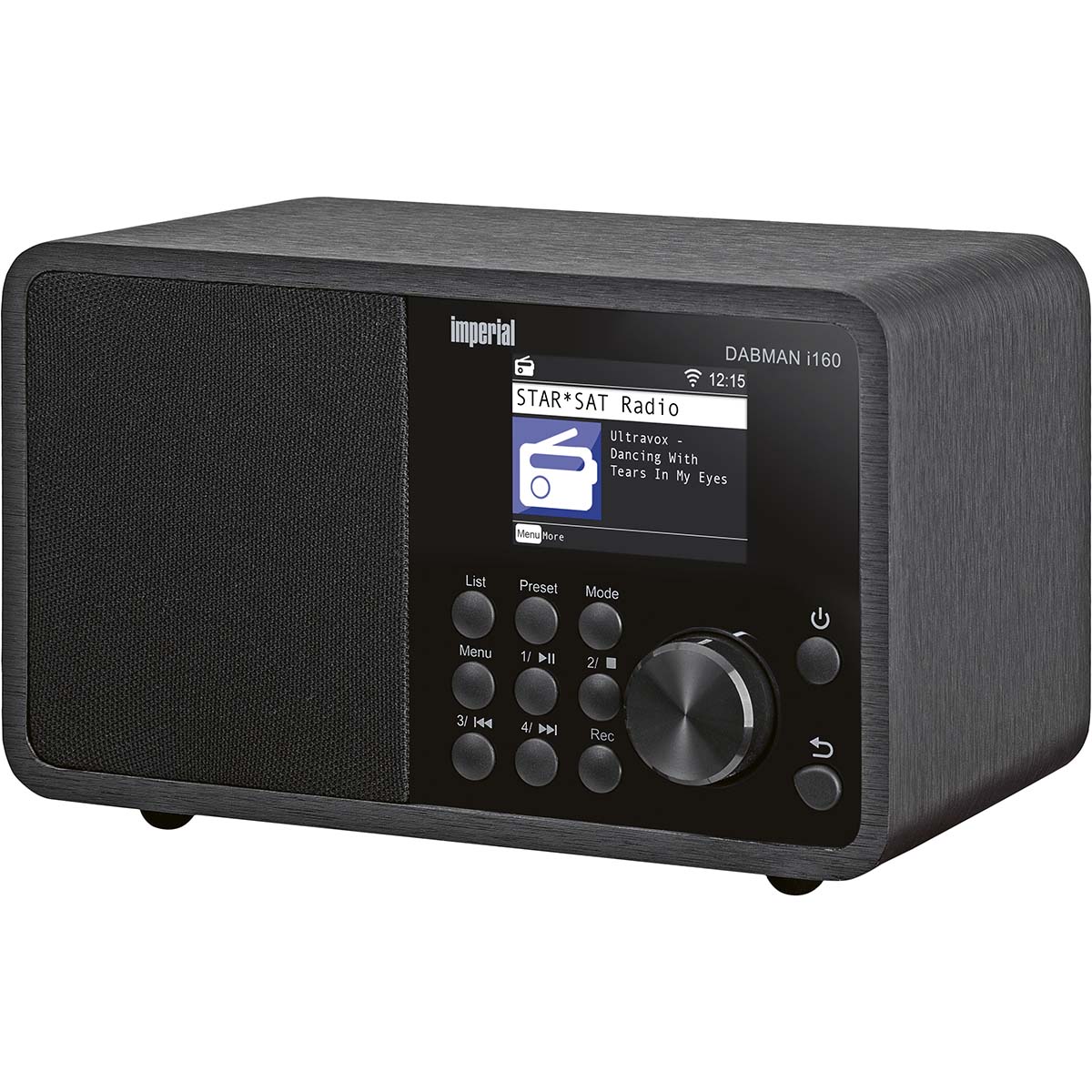 DABMAN i160 DAB+ en internetradio Zwart - Afbeelding 3