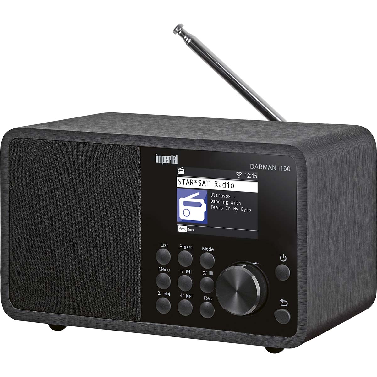 DABMAN i160 DAB+ en internetradio Zwart - Afbeelding 4