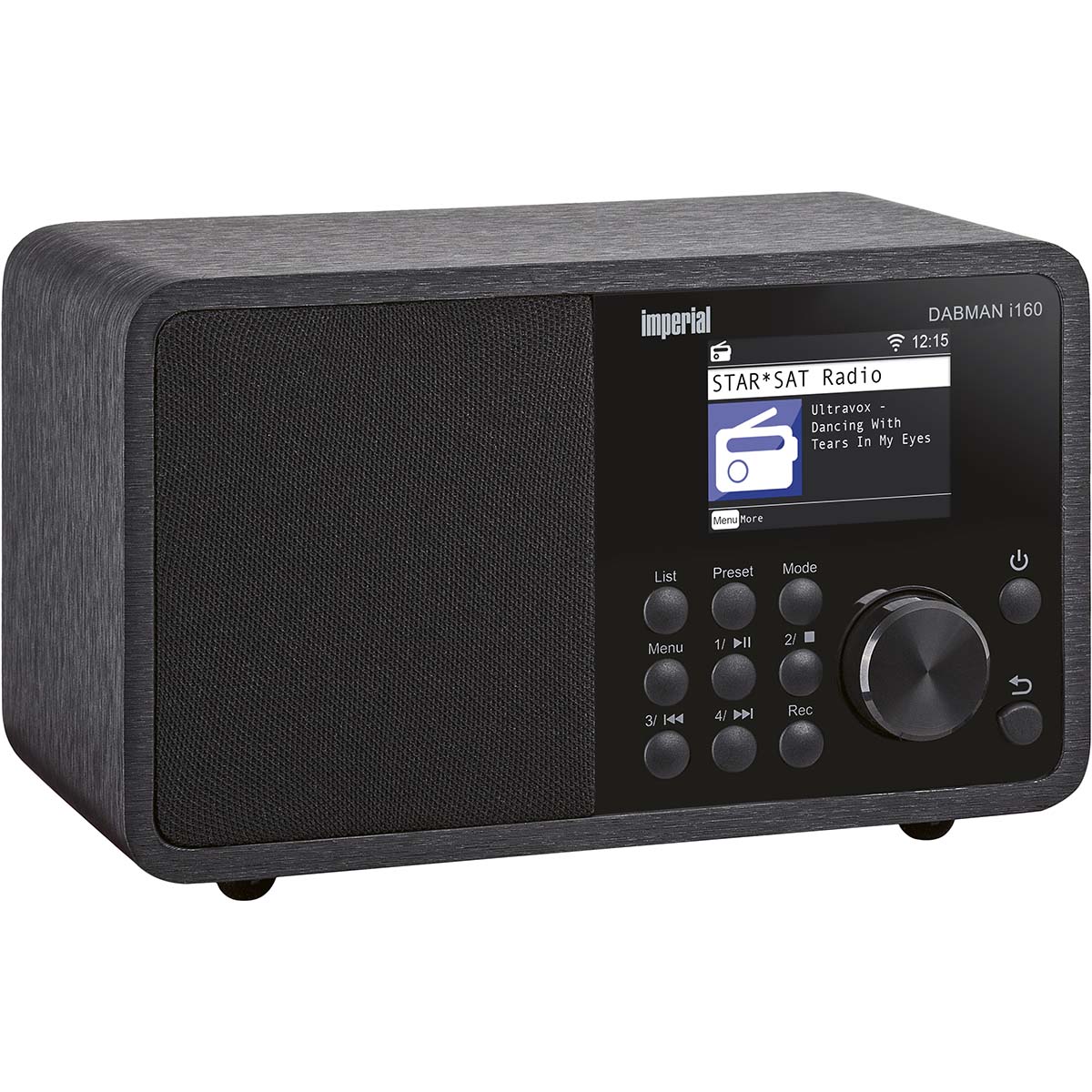 DABMAN i160 DAB+ en internetradio Zwart - Afbeelding 6