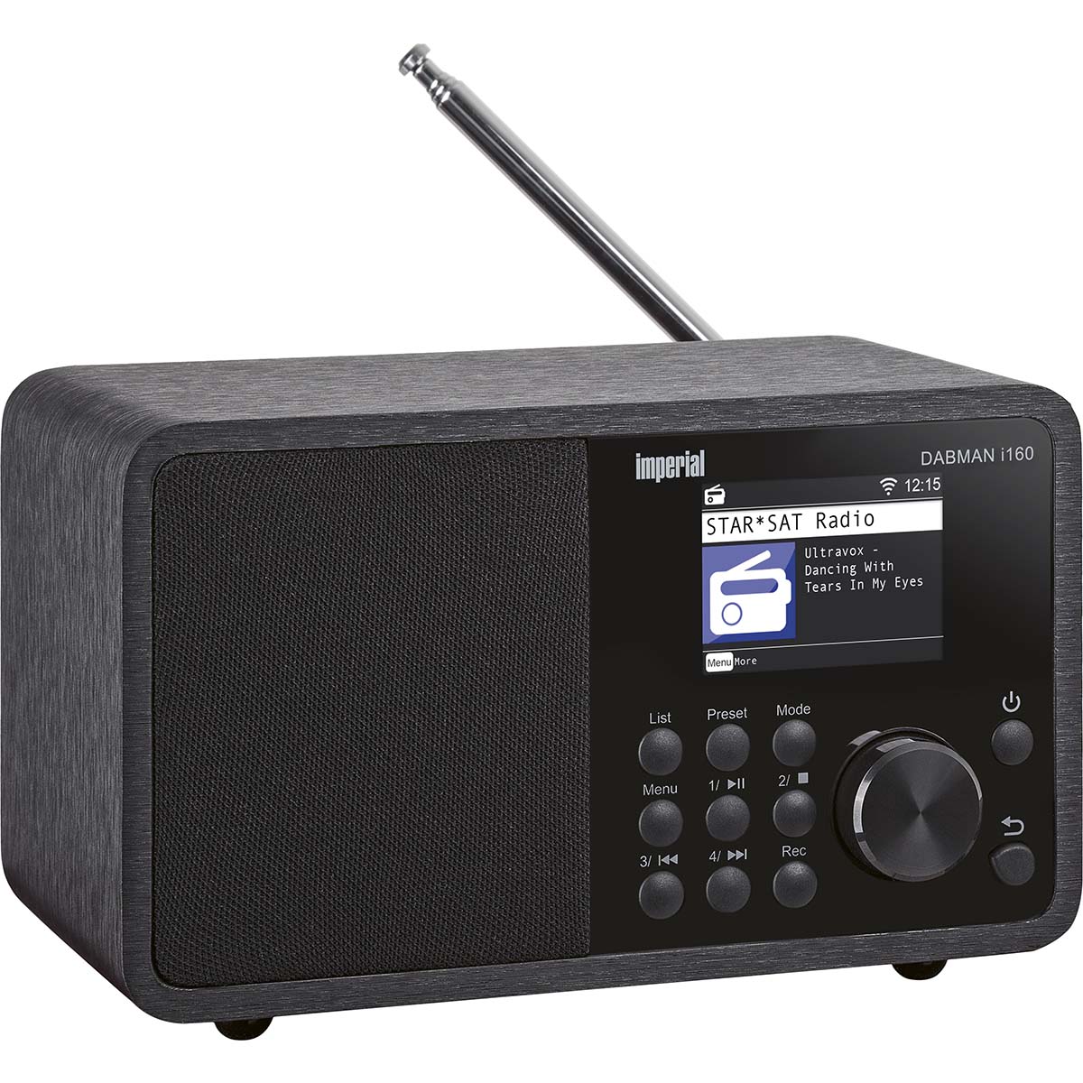 DABMAN i160 DAB+ en internetradio Zwart - Afbeelding 7