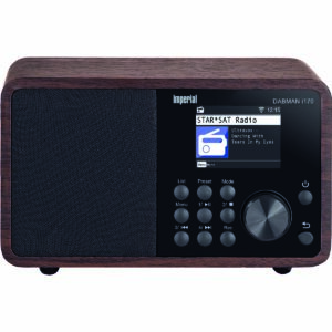 Imperial DABMAN i170 DAB+ en internetradio Houtlook
