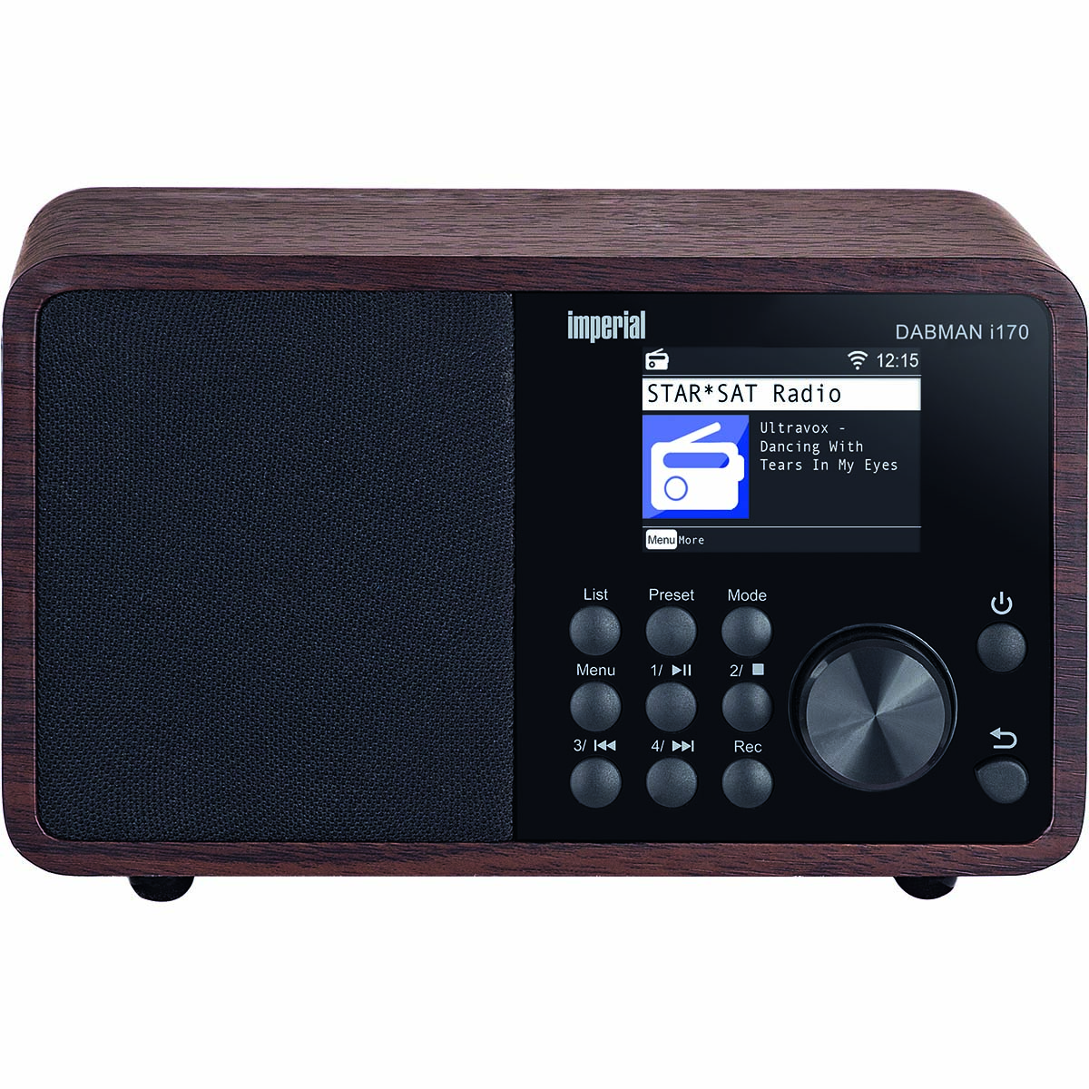 Imperial DABMAN i170 DAB+ en internetradio Houtlook
