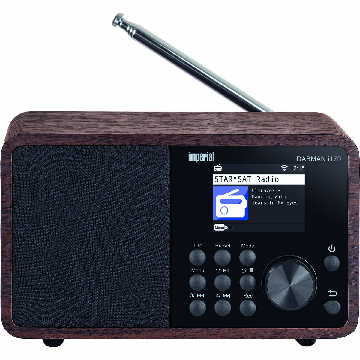 Imperial DABMAN i170 DAB+ en internetradio Houtlook - Afbeelding 2