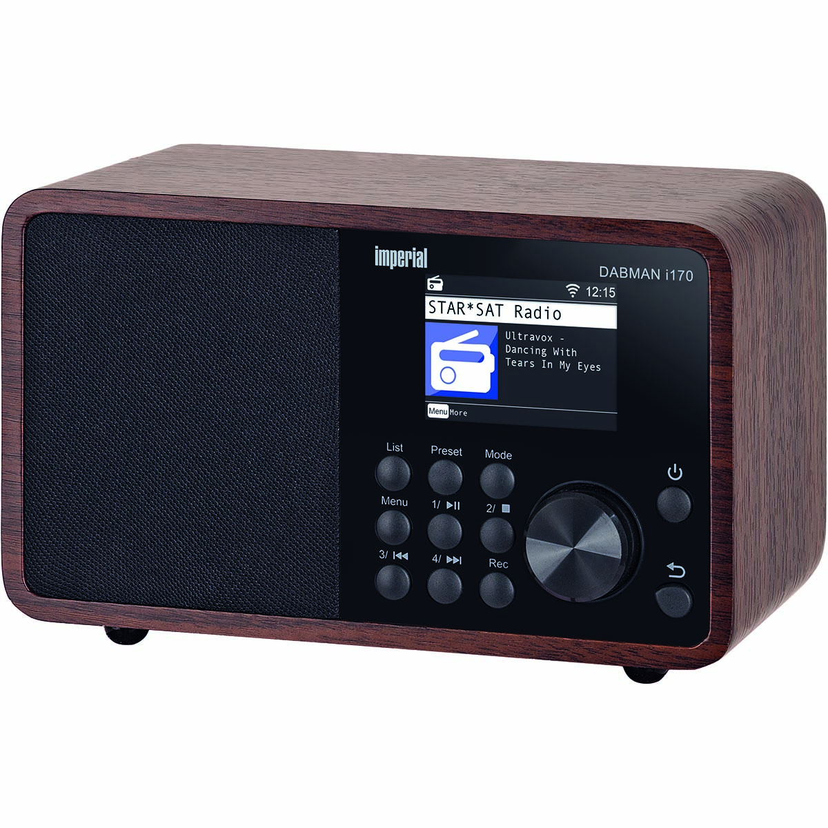 Imperial DABMAN i170 DAB+ en internetradio Houtlook - Afbeelding 3