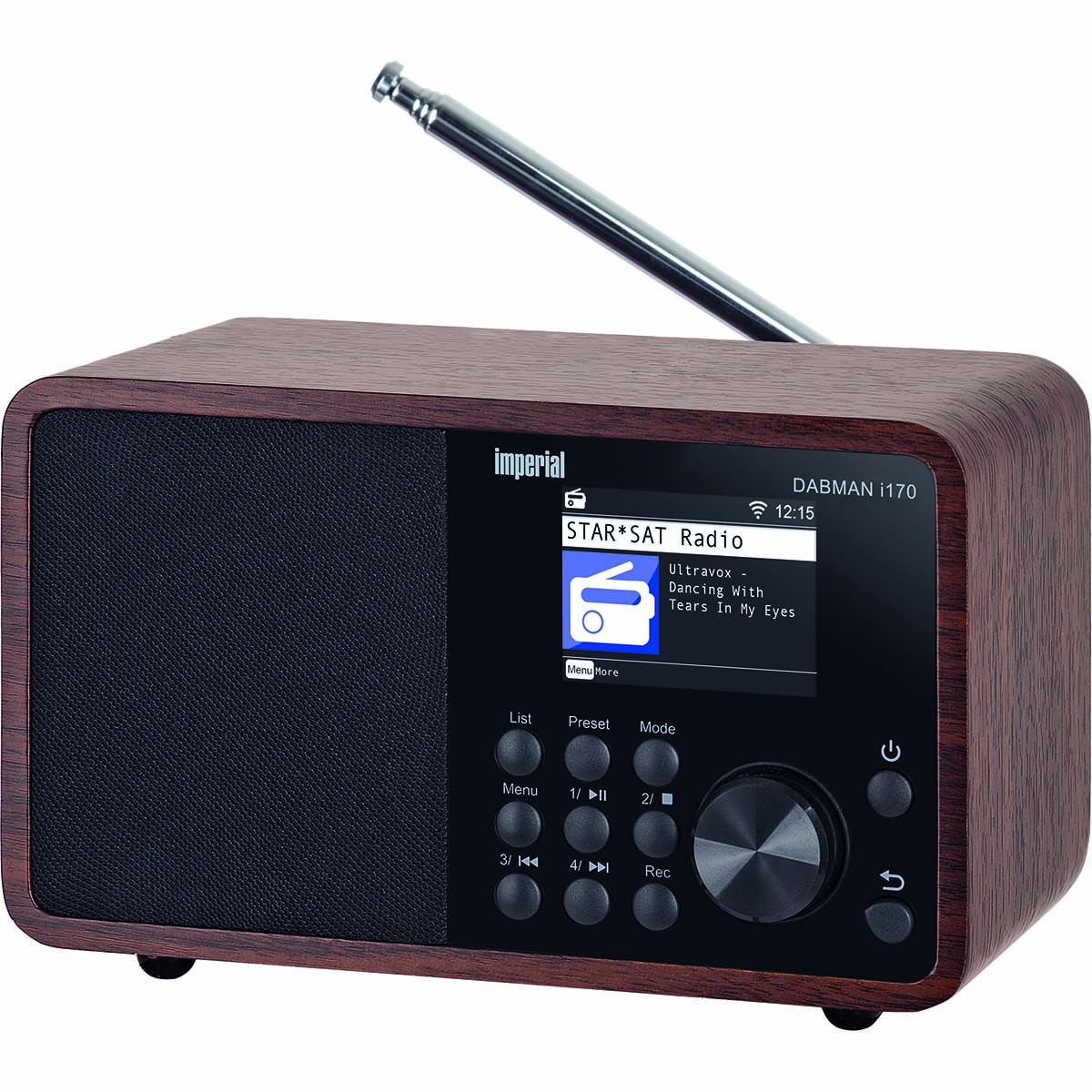 Imperial DABMAN i170 DAB+ en internetradio Houtlook - Afbeelding 4