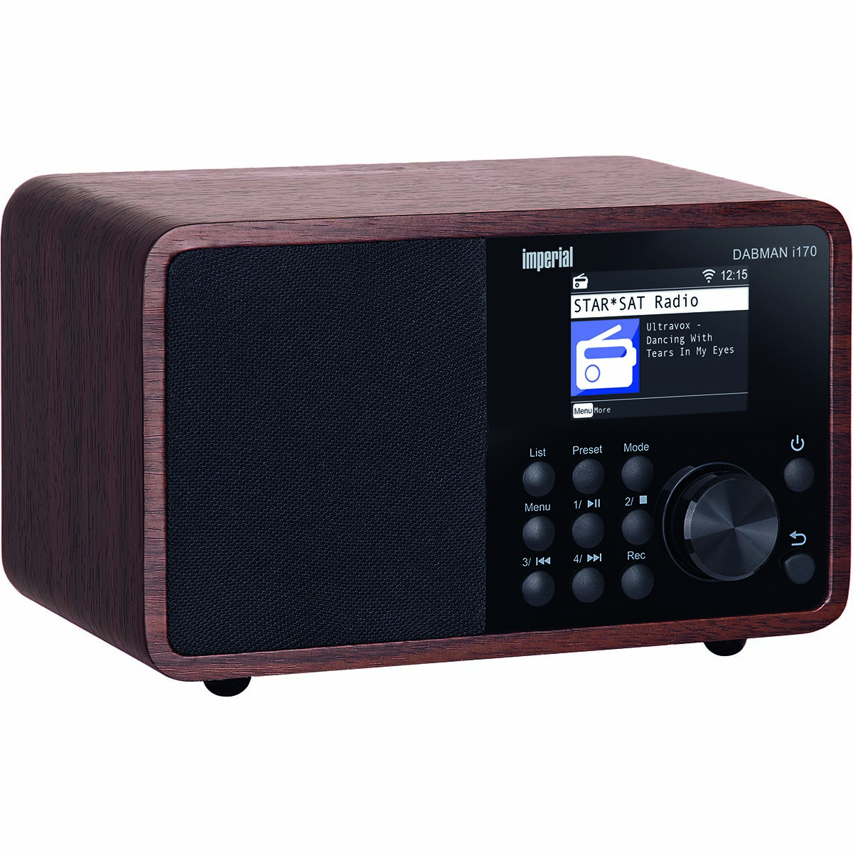 Imperial DABMAN i170 DAB+ en internetradio Houtlook - Afbeelding 6