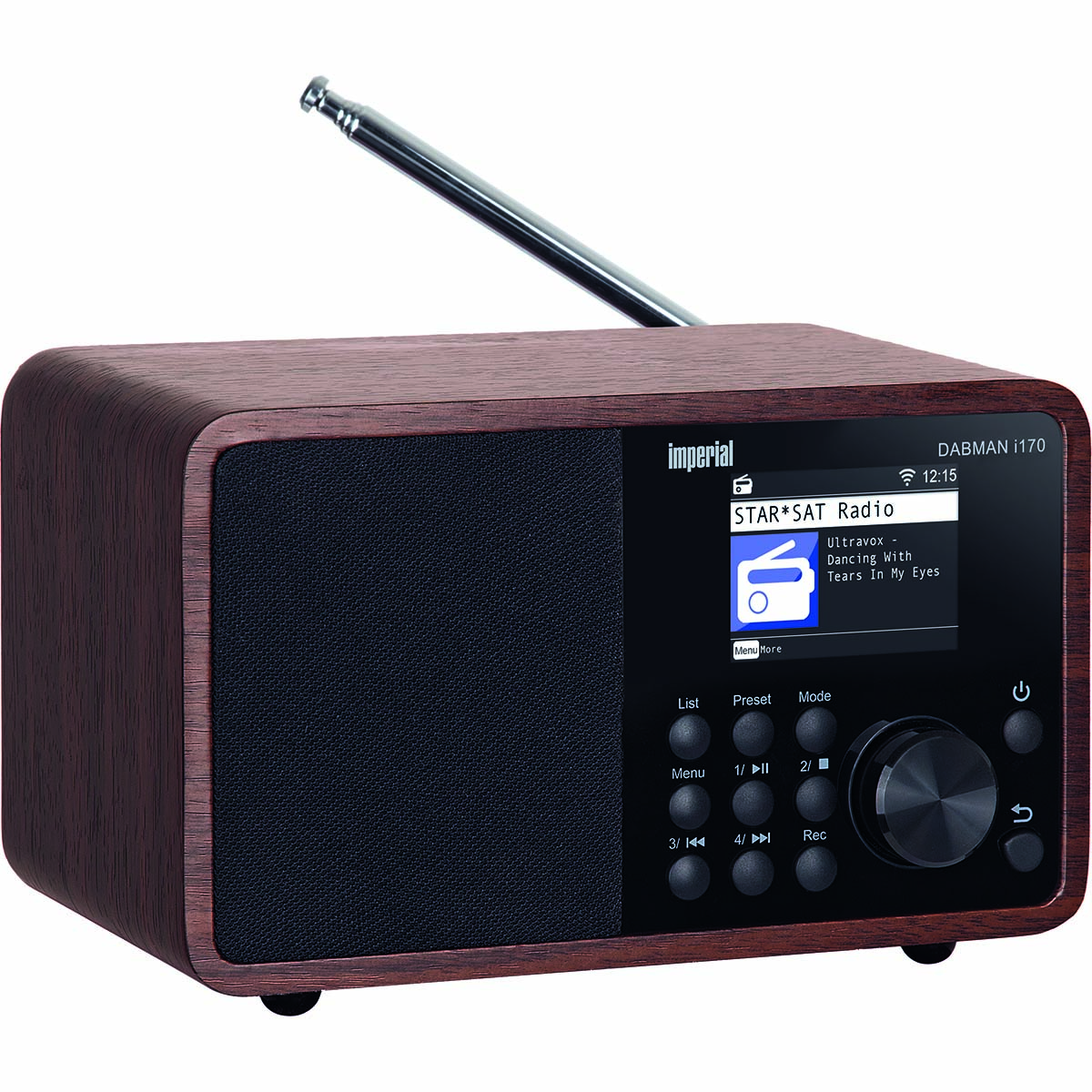 Imperial DABMAN i170 DAB+ en internetradio Houtlook - Afbeelding 7