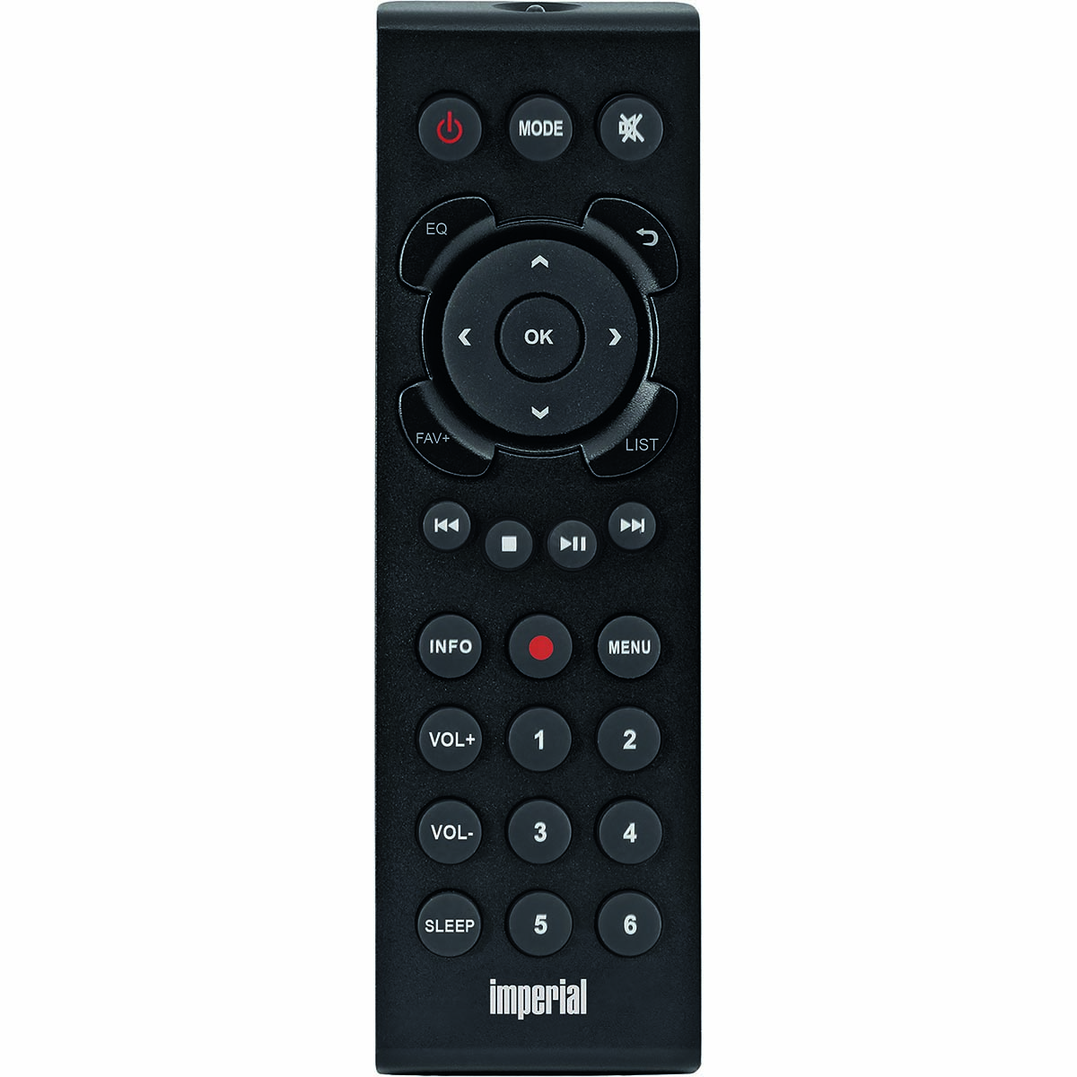 Imperial DABMAN i170 DAB+ en internetradio Houtlook - Afbeelding 8
