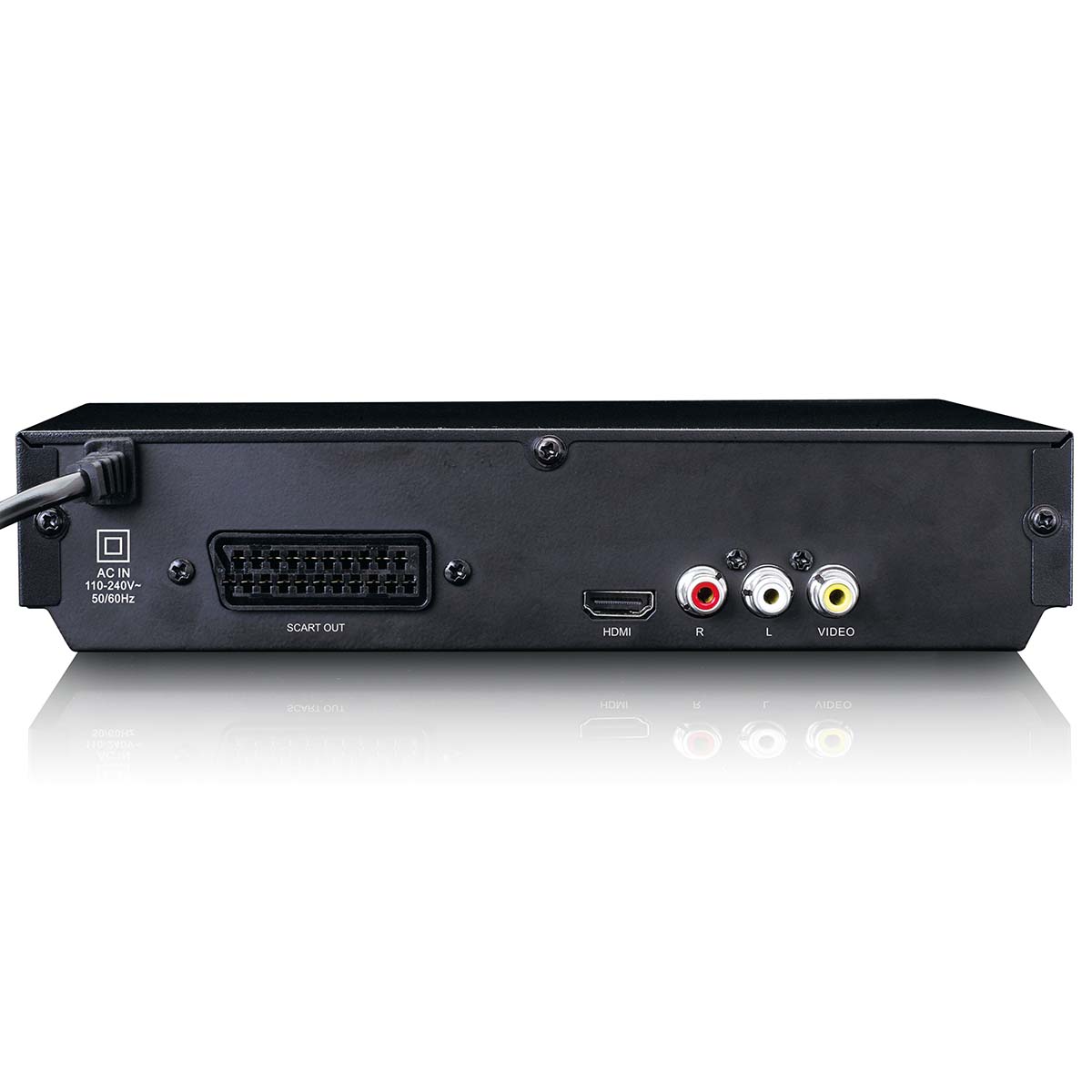 DVD-speler met HDMI en afstandsbediening Zwart - Afbeelding 4