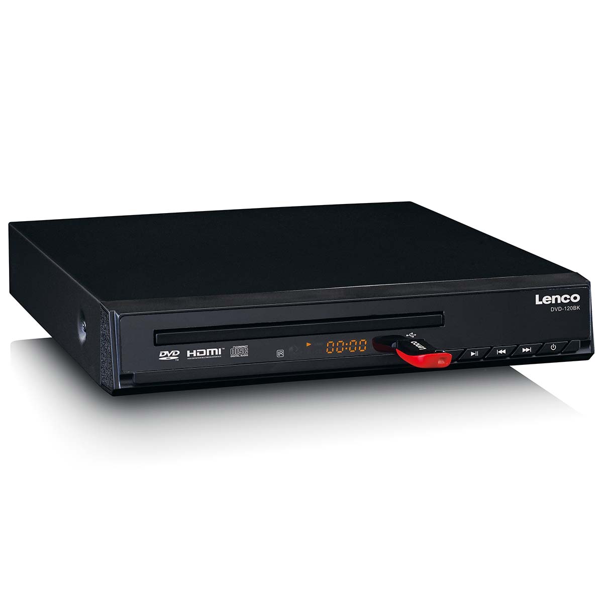 DVD-speler met HDMI en afstandsbediening Zwart - Afbeelding 5