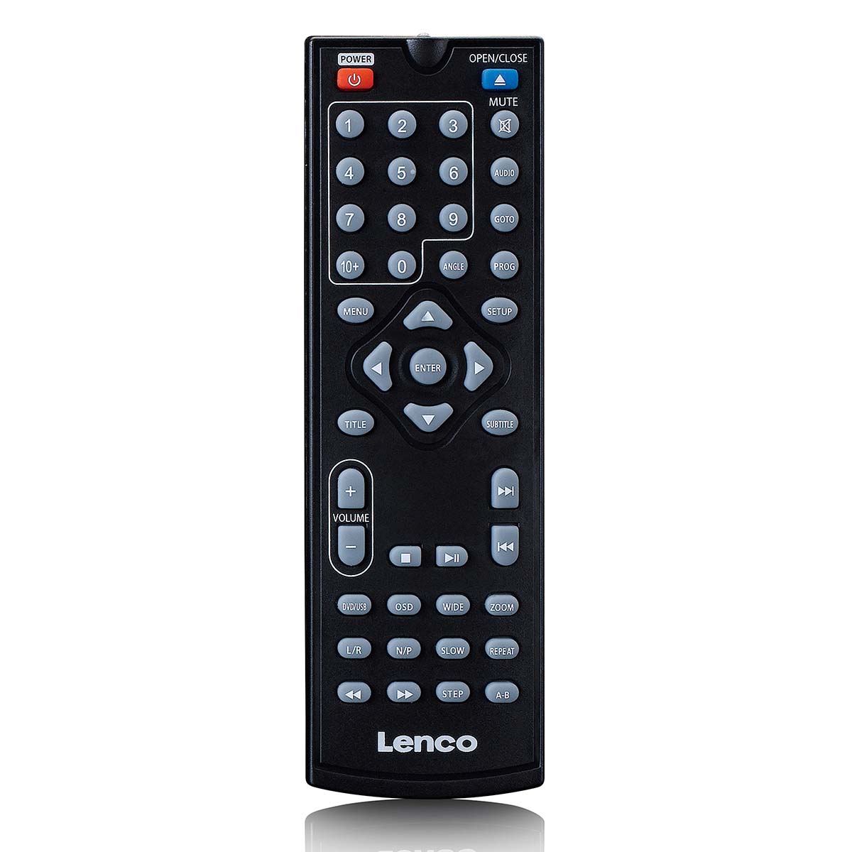 DVD-speler met HDMI en afstandsbediening Zwart - Afbeelding 8