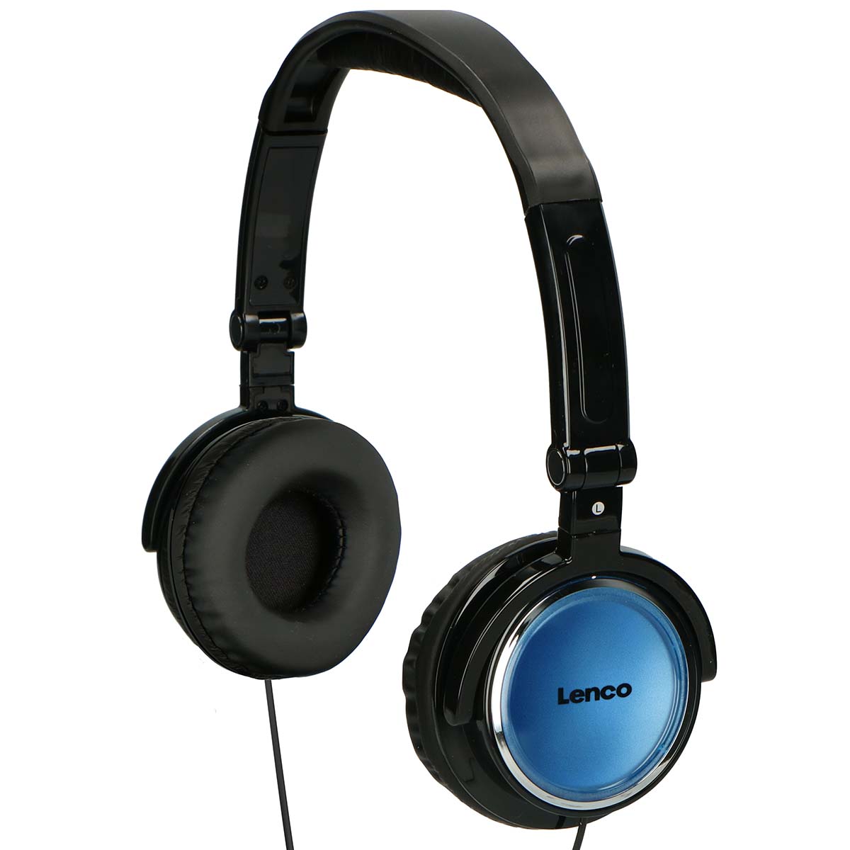 Draagbare 9" DVD-speler met USB-koptelefoon en montagebeugel Blauw / Zwart - Afbeelding 3