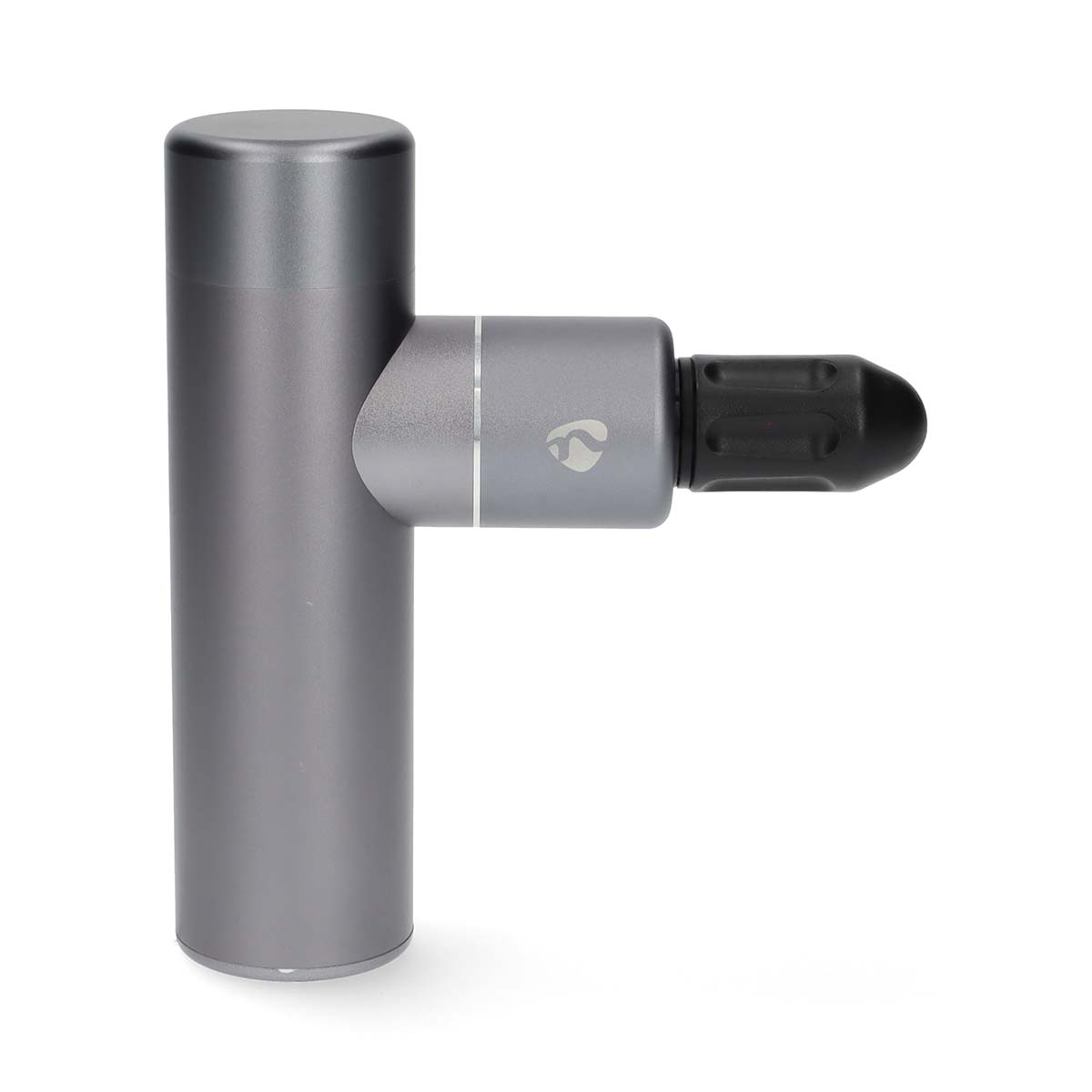 SmartLife Sportmassagepistool | Accu gevoed | Ingebouwde Lithium-Ion | Oplaadbaar | 5 Massage Modes | Bolvormige kop / Conische kop / Platte kop / Tasje / U-vormige kop | Donkergrijs - Afbeelding 5