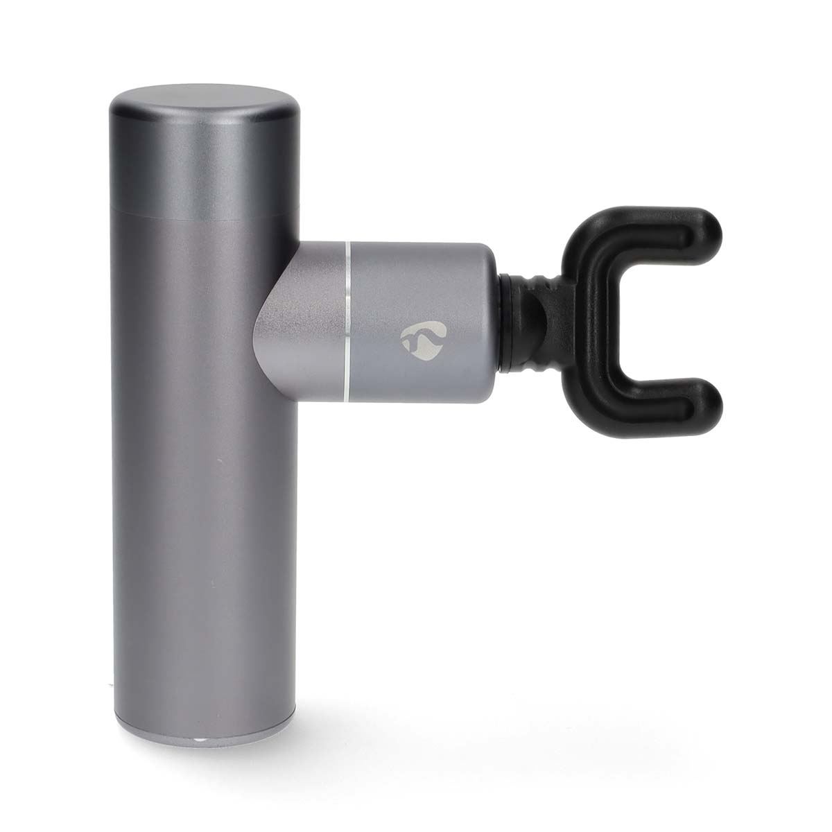 SmartLife Sportmassagepistool | Accu gevoed | Ingebouwde Lithium-Ion | Oplaadbaar | 5 Massage Modes | Bolvormige kop / Conische kop / Platte kop / Tasje / U-vormige kop | Donkergrijs - Afbeelding 6