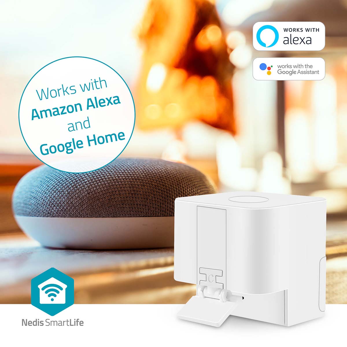 SmartLife-vingerrobot | CR2 | 1000 mAh | Bluetooth® | Drie soorten vingers - Afbeelding 8