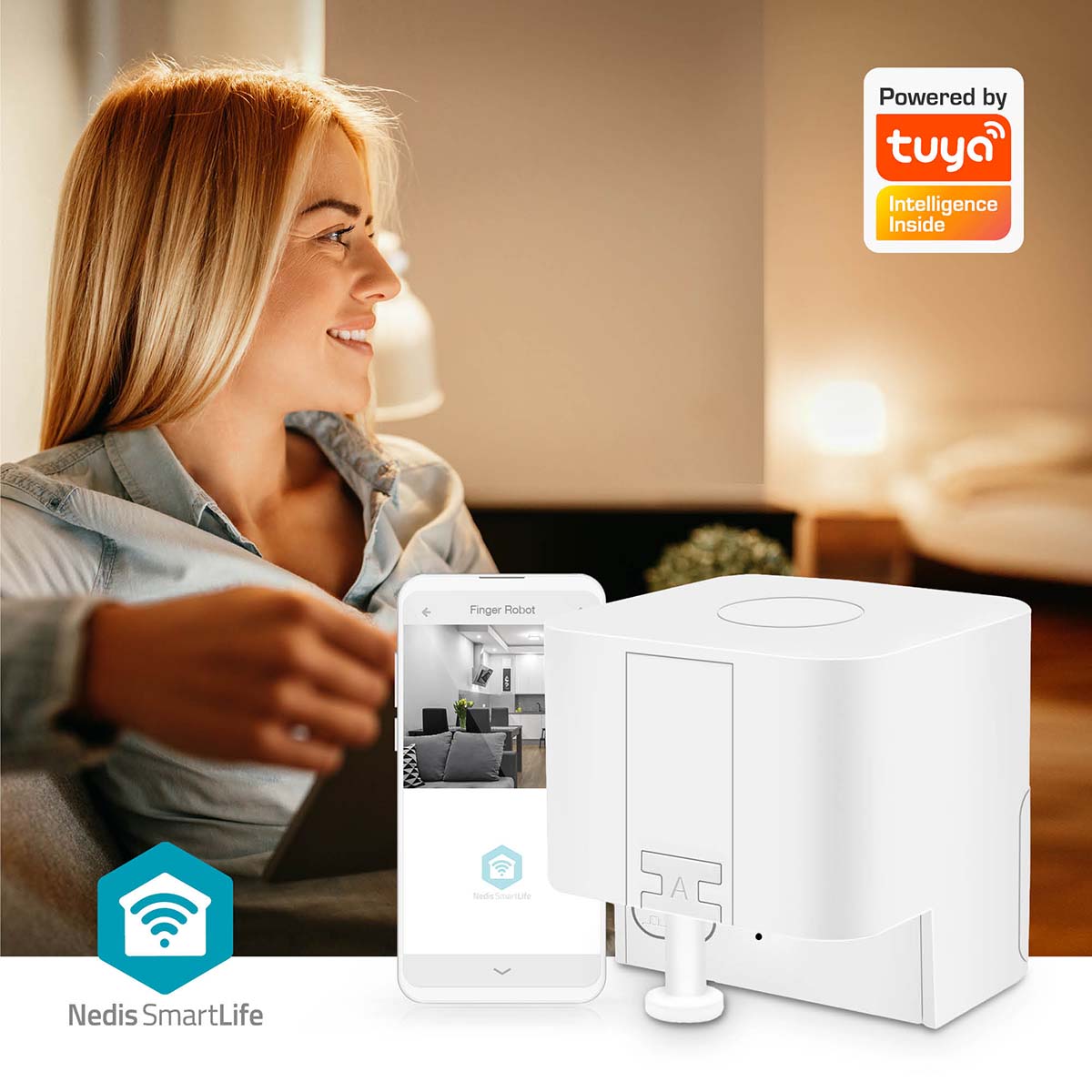 SmartLife-vingerrobot | CR2 | 1000 mAh | Bluetooth® | Drie soorten vingers - Afbeelding 9