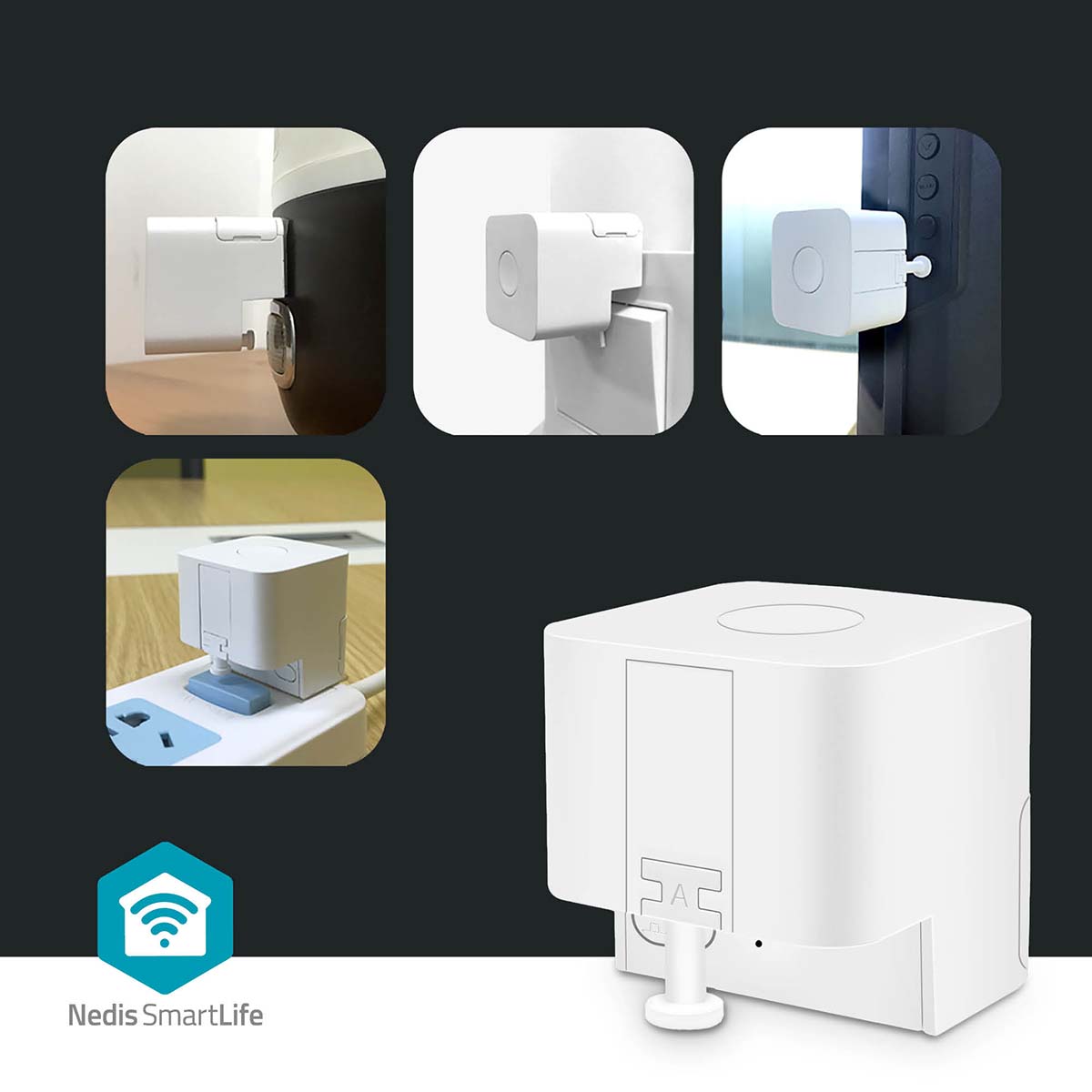 SmartLife-vingerrobot | CR2 | 1000 mAh | Bluetooth® | Drie soorten vingers - Afbeelding 10