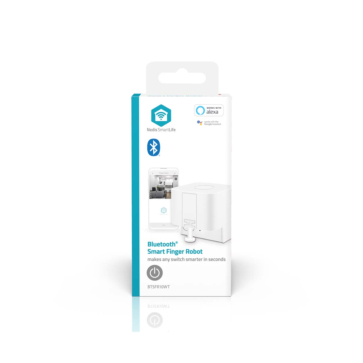 SmartLife-vingerrobot | CR2 | 1000 mAh | Bluetooth® | Drie soorten vingers - Afbeelding 12