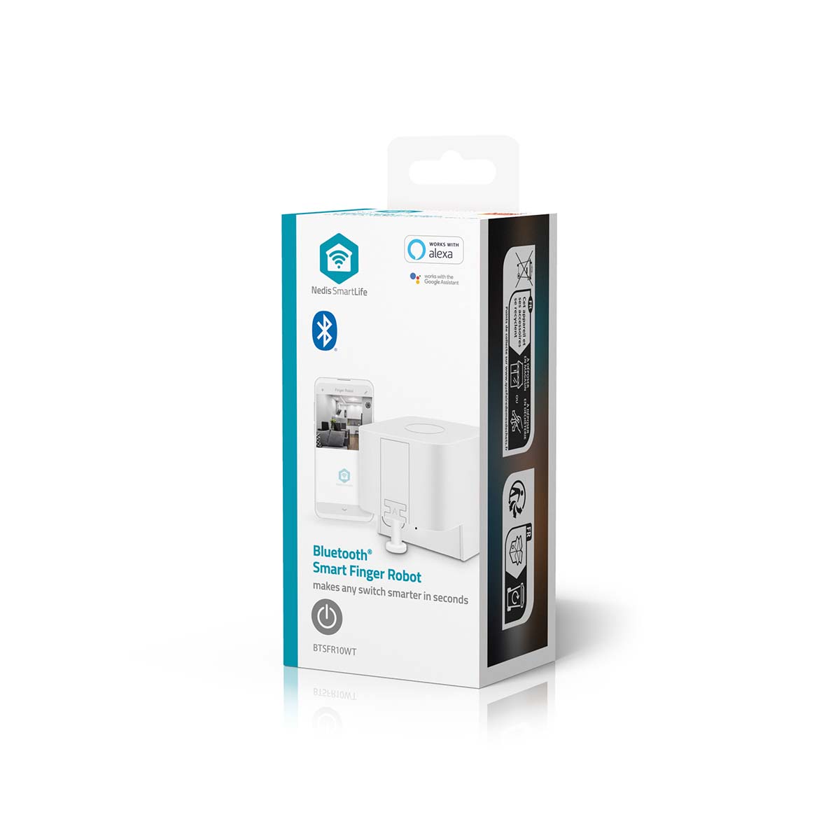 SmartLife-vingerrobot | CR2 | 1000 mAh | Bluetooth® | Drie soorten vingers - Afbeelding 13