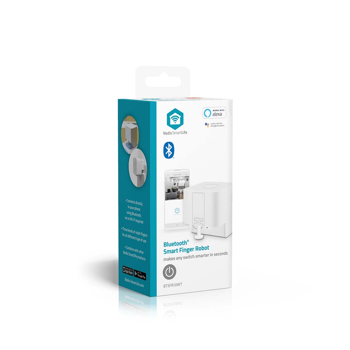 SmartLife-vingerrobot | CR2 | 1000 mAh | Bluetooth® | Drie soorten vingers - Afbeelding 14