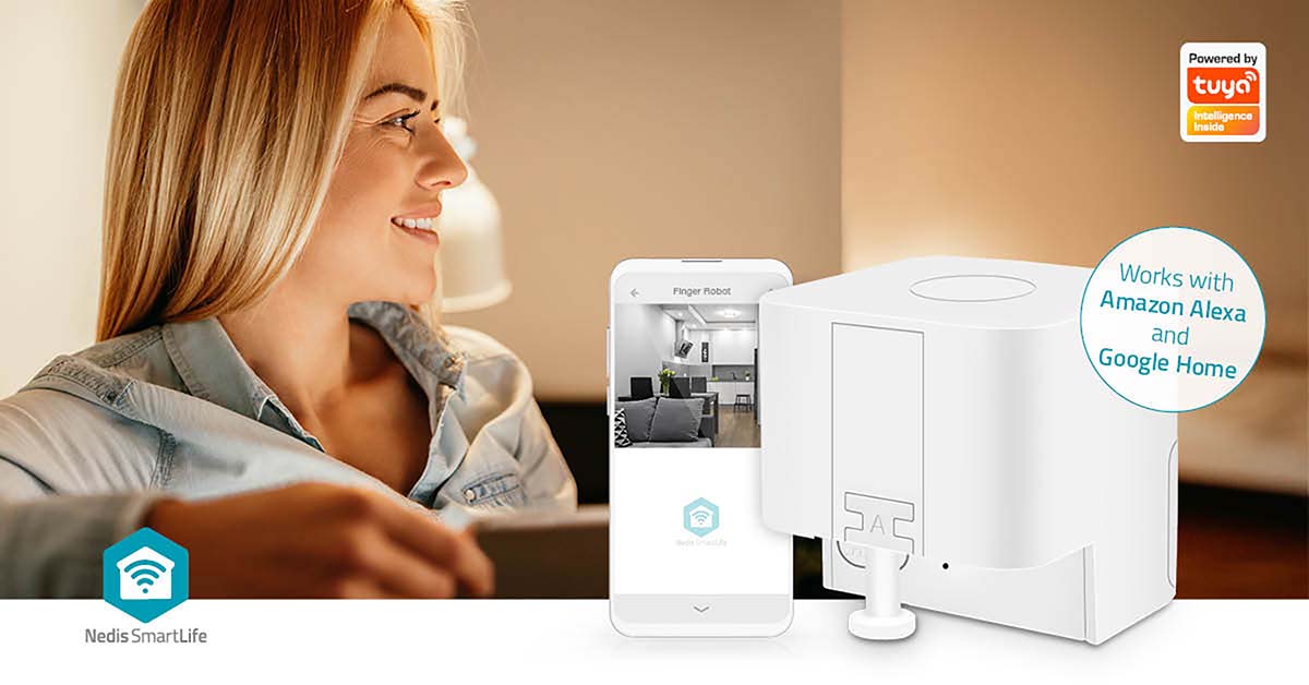 SmartLife-vingerrobot | CR2 | 1000 mAh | Bluetooth® | Drie soorten vingers - Afbeelding 16