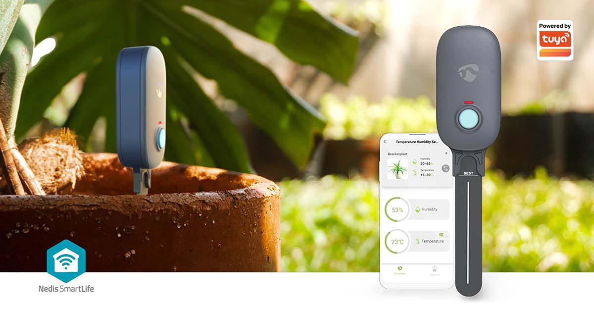 SmartLife Bodemvochtmeter | Bluetooth® | Batterij Gevoed | IP55 | 0 - 100 % | Android™ / IOS - Afbeelding 13