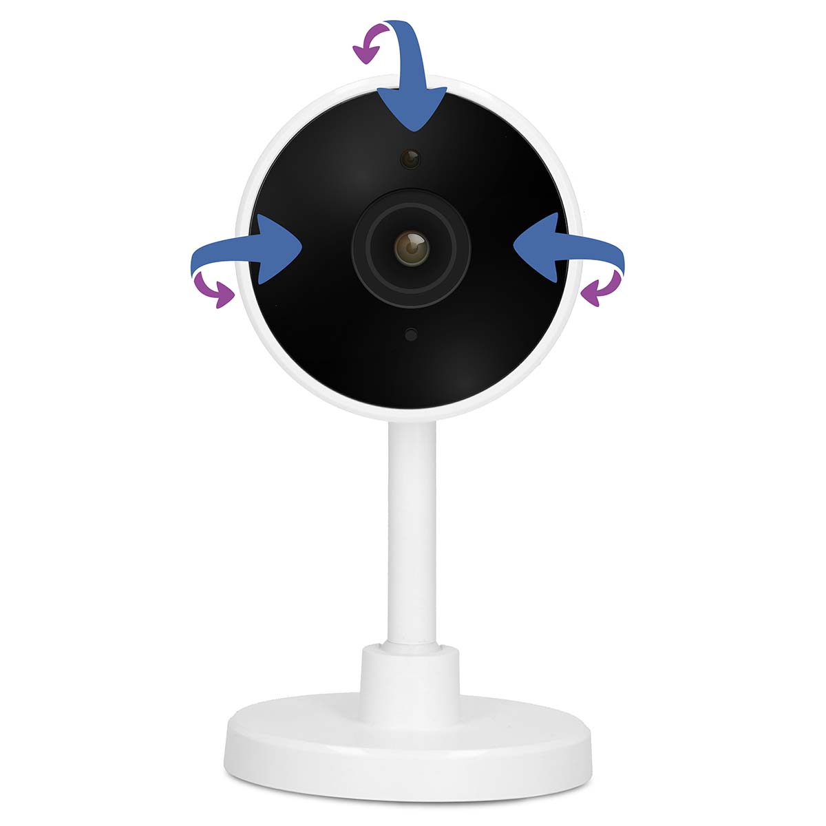 SMART-CAM10 Smart Wi-Fi camera IP-camera geschikt voor domotica - Afbeelding 2