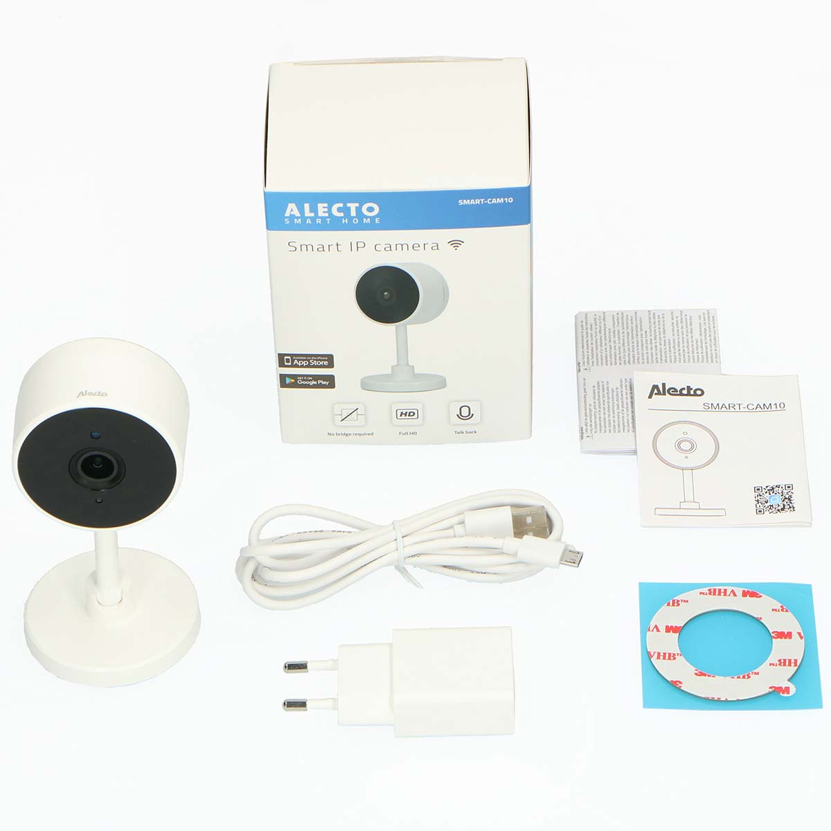 SMART-CAM10 Smart Wi-Fi camera IP-camera geschikt voor domotica - Afbeelding 10