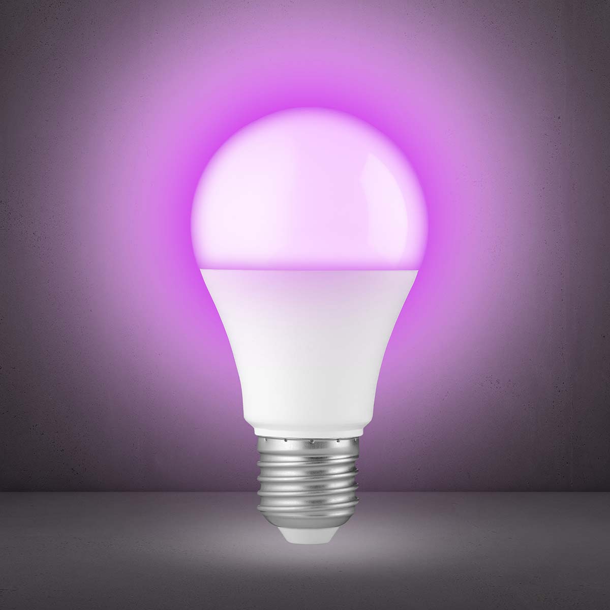 SMARTBULB10 Smart LED kleurenlamp met Wi-Fi E27 9W - Afbeelding 3