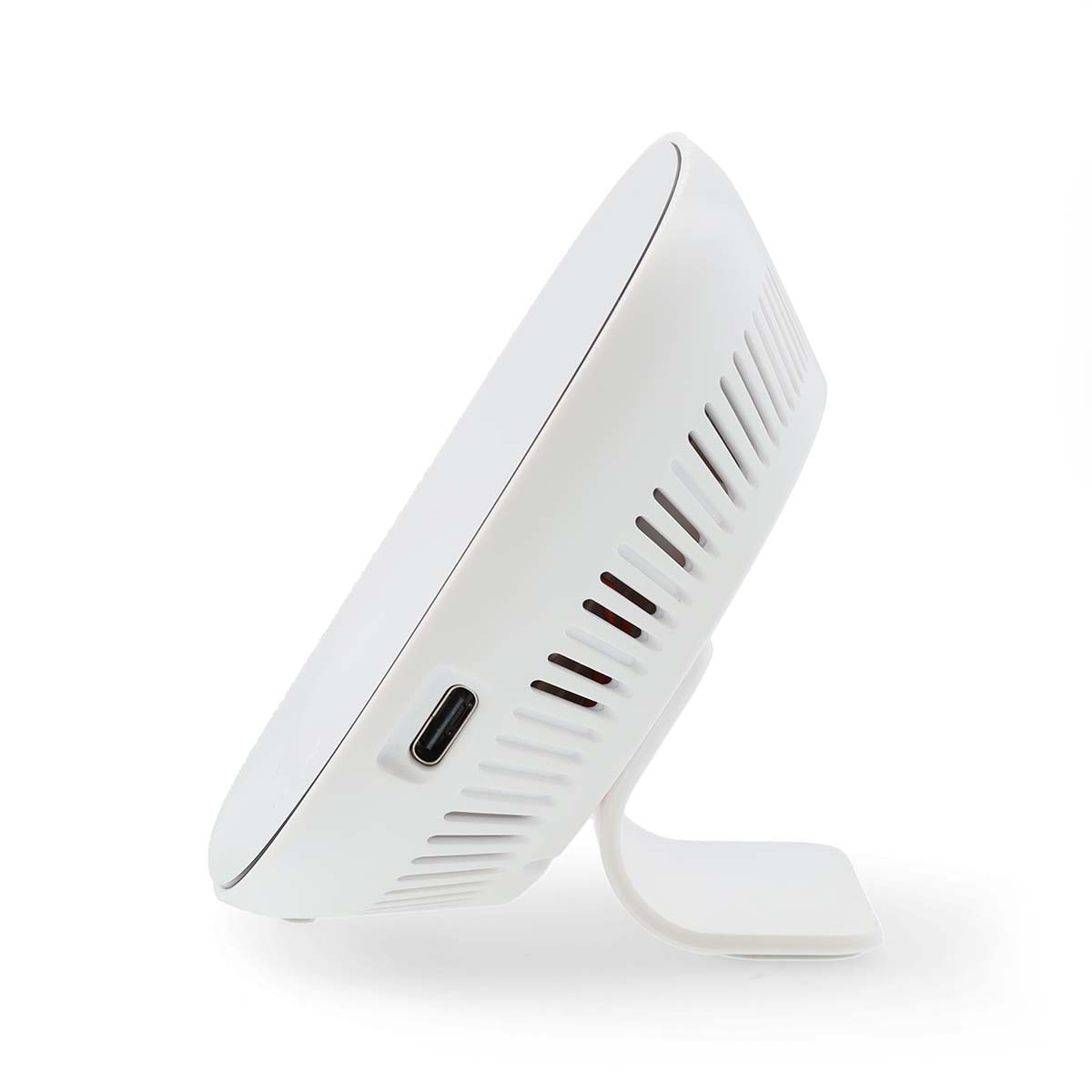 SmartLife Luchtkwaliteitsmonitor | Wi-Fi | Inclusief display | Koolstofdioxide (CO2) / Temperatuur / Vochtigheid | Android™ / IOS | Wit / Zwart - Afbeelding 4