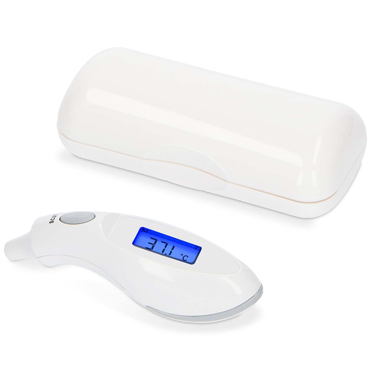 BC-27 Infrarood oorthermometer wit - Afbeelding 2