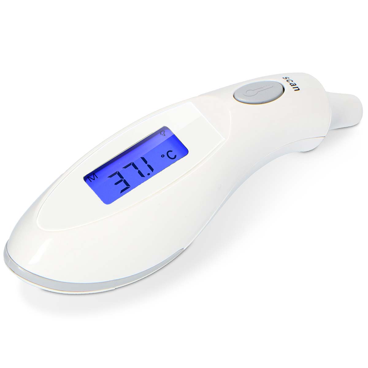 BC-27 Infrarood oorthermometer wit - Afbeelding 3