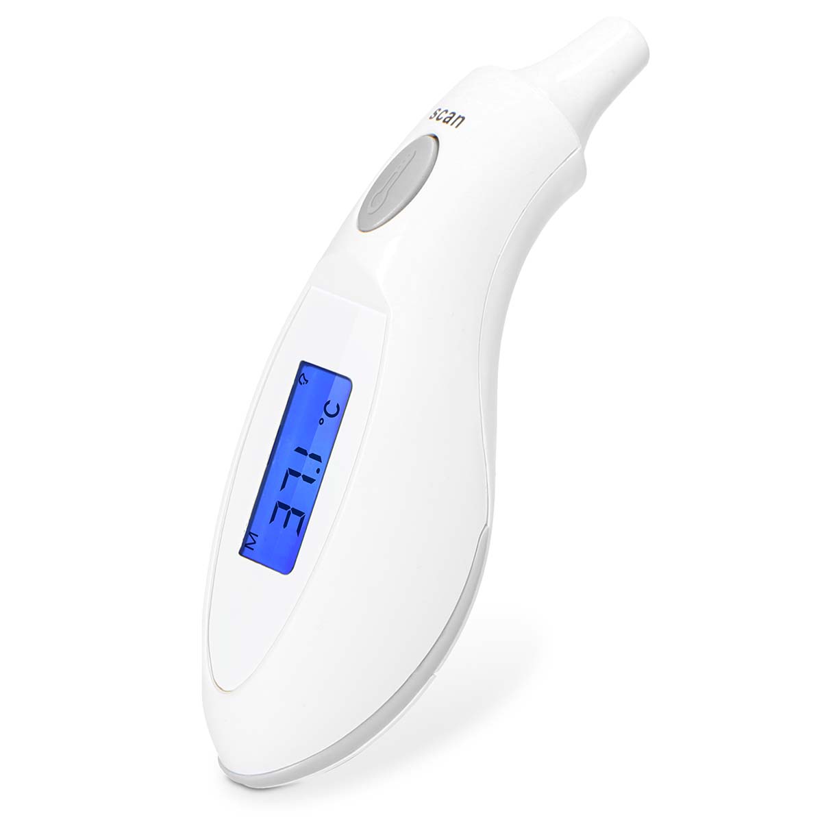 BC-27 Infrarood oorthermometer wit - Afbeelding 4