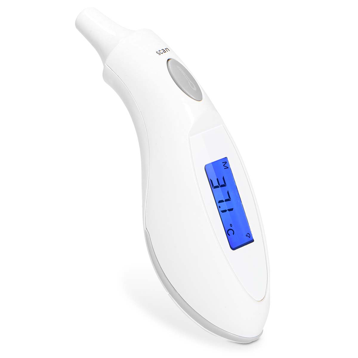 BC-27 Infrarood oorthermometer wit - Afbeelding 5