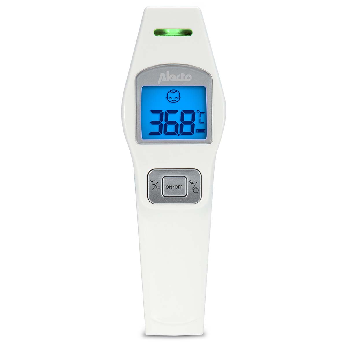BC-37 Voorhoofdthermometer infrarood wit - Afbeelding 2