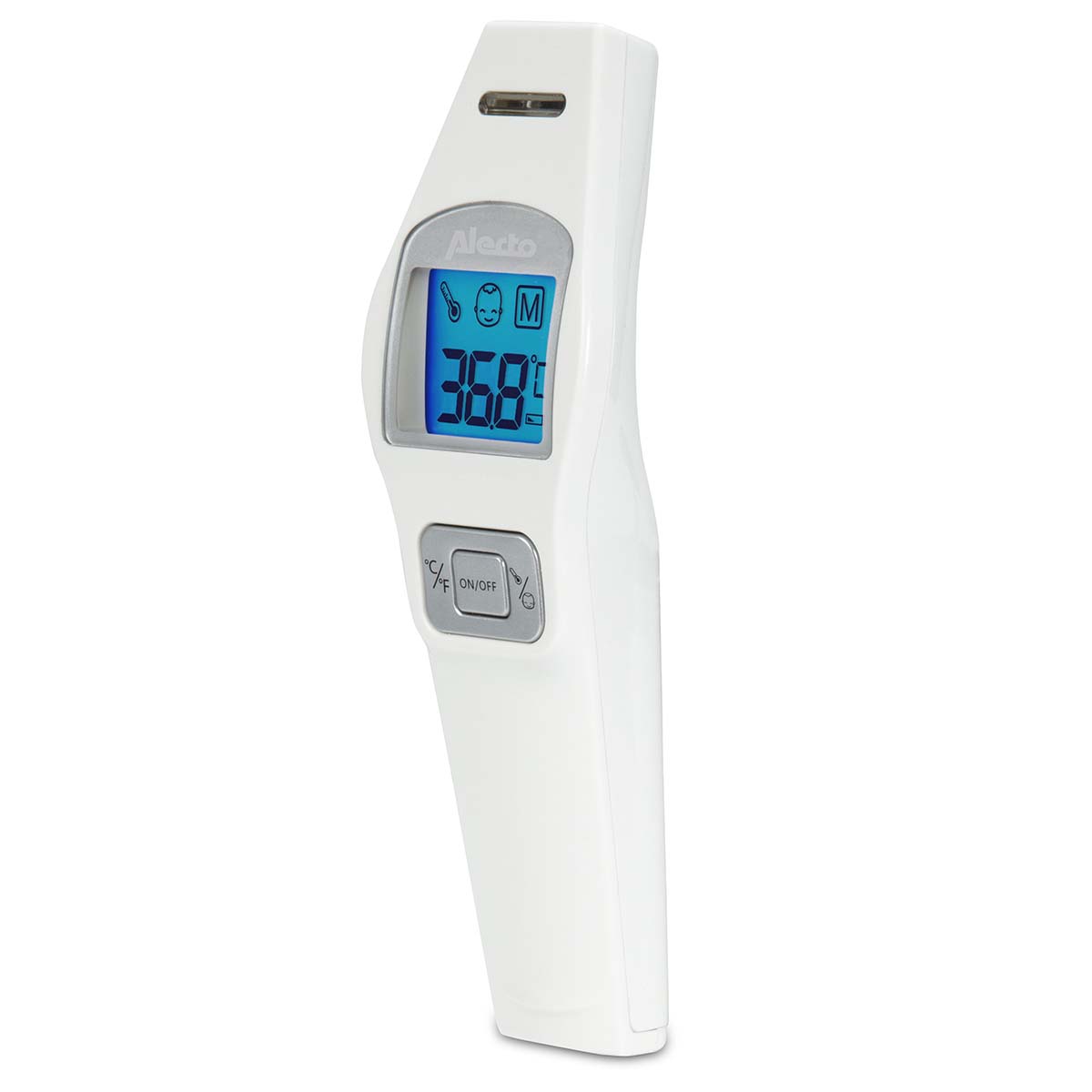 BC-37 Voorhoofdthermometer infrarood wit - Afbeelding 3