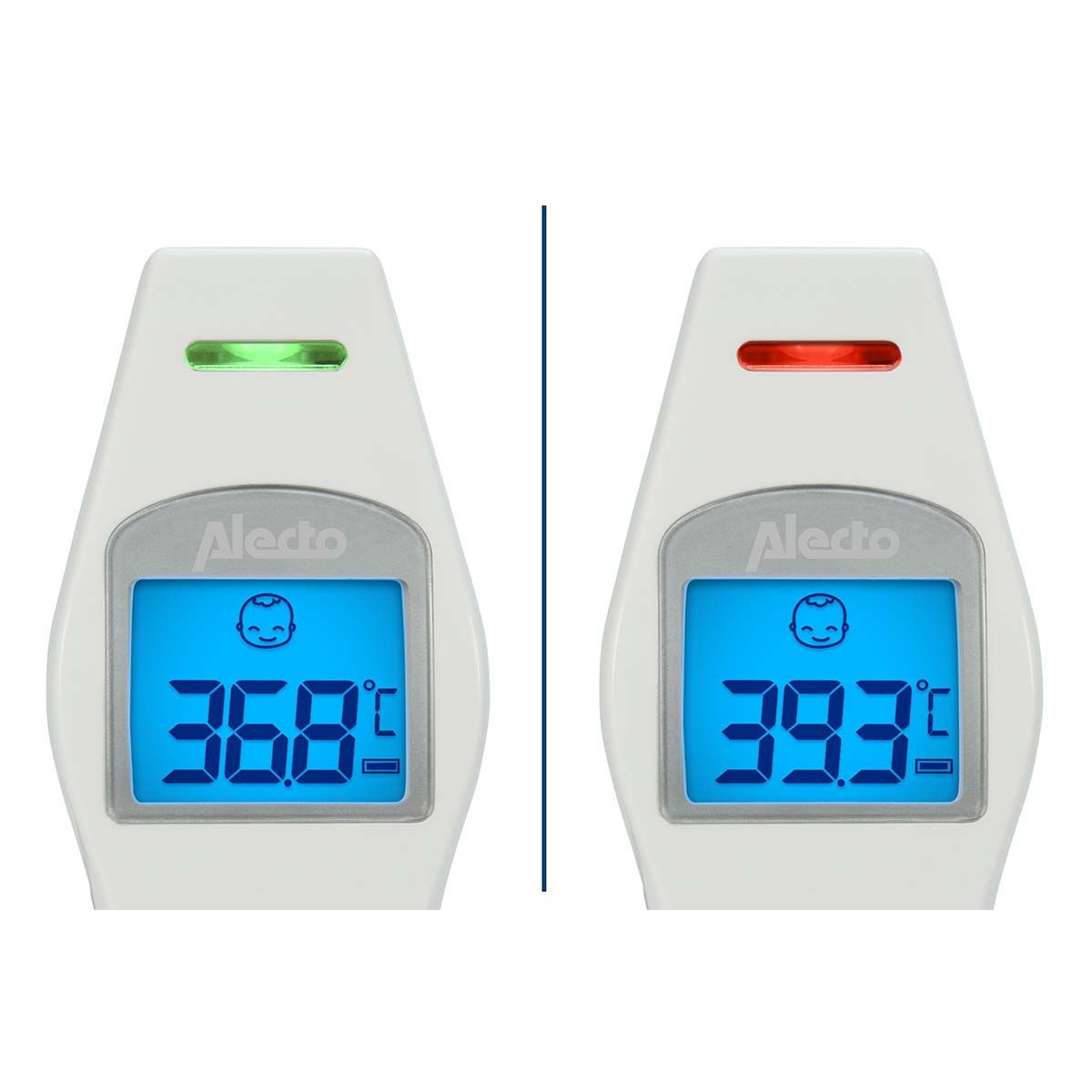 BC-37 Voorhoofdthermometer infrarood wit - Afbeelding 6