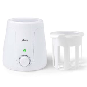 Flessenwarmer wit
