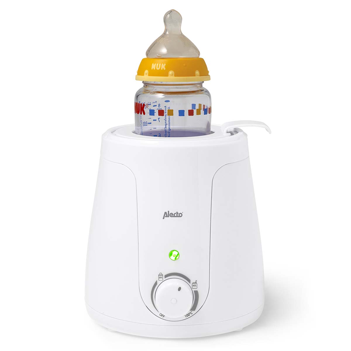 Flessenwarmer wit - Afbeelding 2