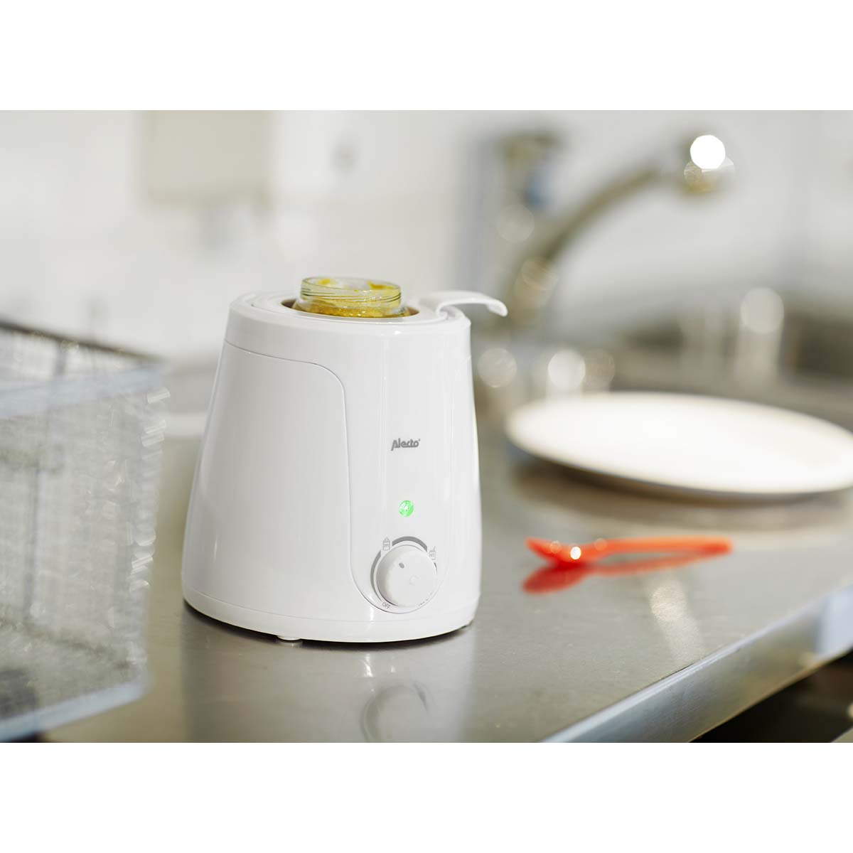 Flessenwarmer wit - Afbeelding 8