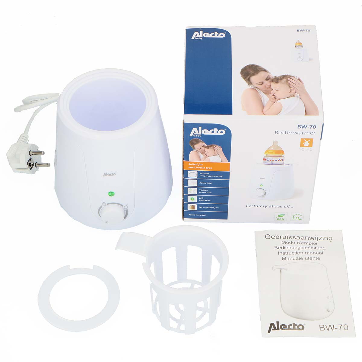 Flessenwarmer wit - Afbeelding 9