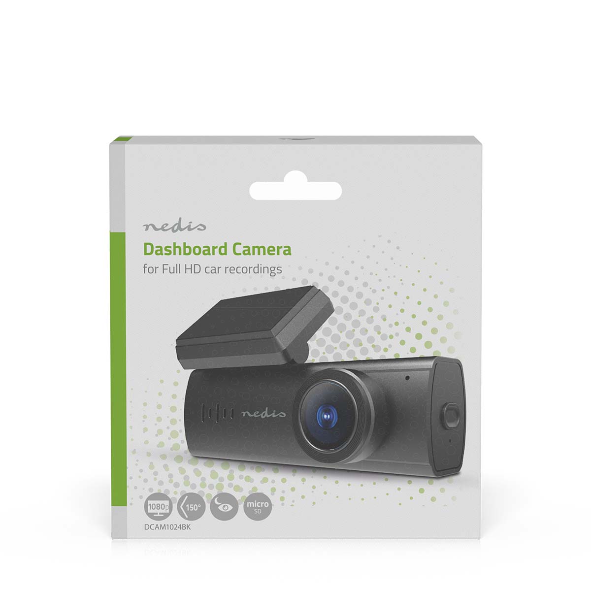 Dash Cam | 1080p@30fps | 2 MPixel | LCD | Nachtzicht | Zwart - Afbeelding 5