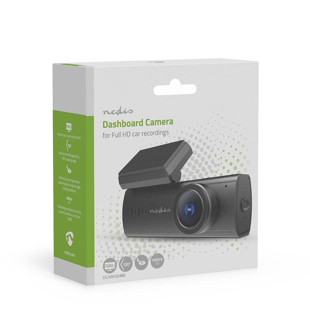 Dash Cam | 1080p@30fps | 2 MPixel | LCD | Nachtzicht | Zwart - Afbeelding 7