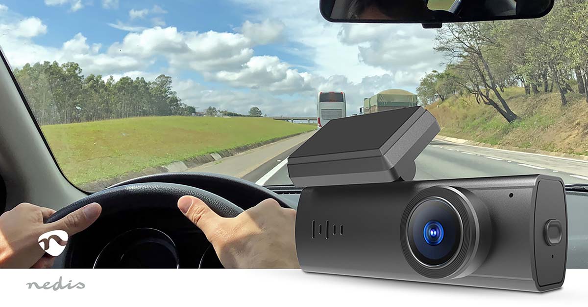 Dash Cam | 1080p@30fps | 2 MPixel | LCD | Nachtzicht | Zwart - Afbeelding 8