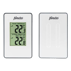 Weerstation met draadloze sensor wit