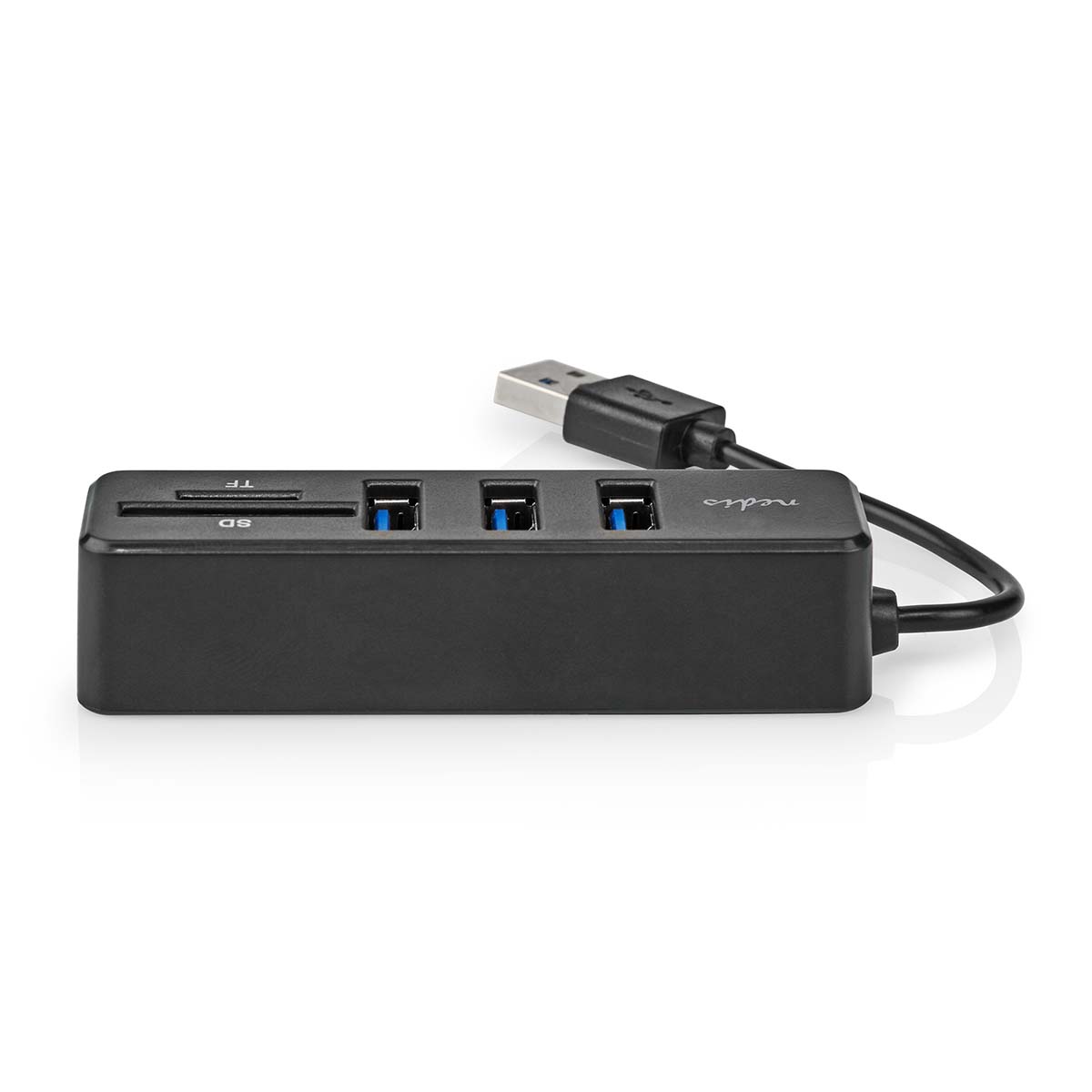 USB-Hub | 1x USB-A | 3x USB A Female | 5-Poorts poort(en) | USB 2.0 | USB Gevoed | SD & MicroSD - Afbeelding 5