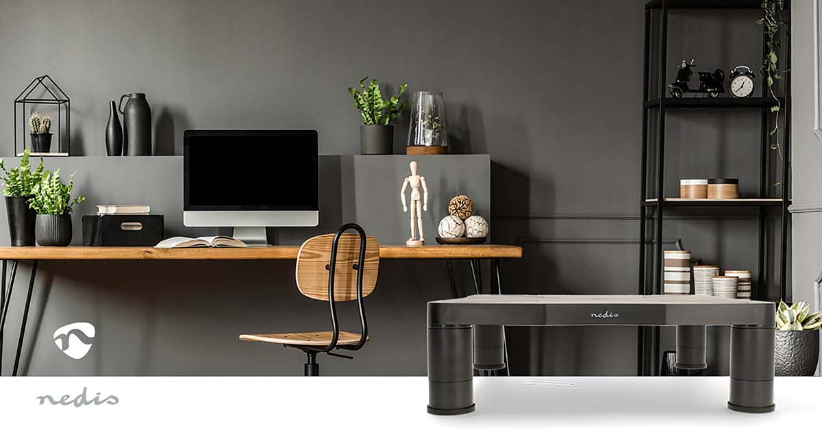 Monitorstandaard | Ergonomie: Yes | Maximaal draagvermogen: 18 kg | Universeel | Verstelbare hoogte: Ja - Afbeelding 11