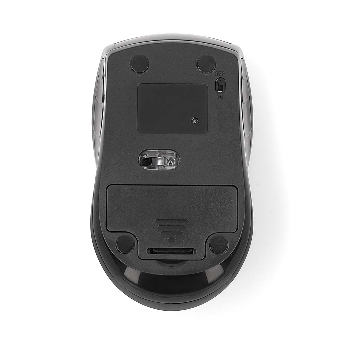 Muis | Draadloos | 800 / 1200 / 1600 dpi | Instelbare DPI | Aantal knoppen: 4 | Tweehandig - Afbeelding 4